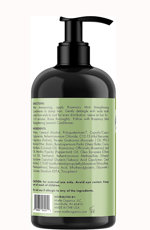 Mielle Organics Rosemary Mint Strengthening Conditioner