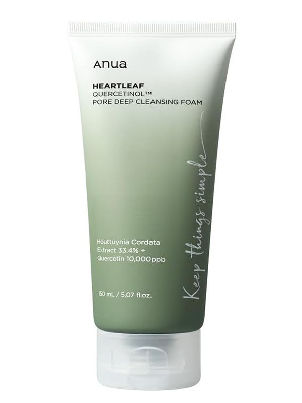 Heartleaf Quercetinol Pore Deep Cleansing Foam 150ml